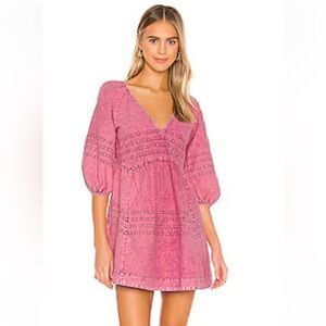Sweet Surrender Mini Dress in Pink
FREE PEOPLE